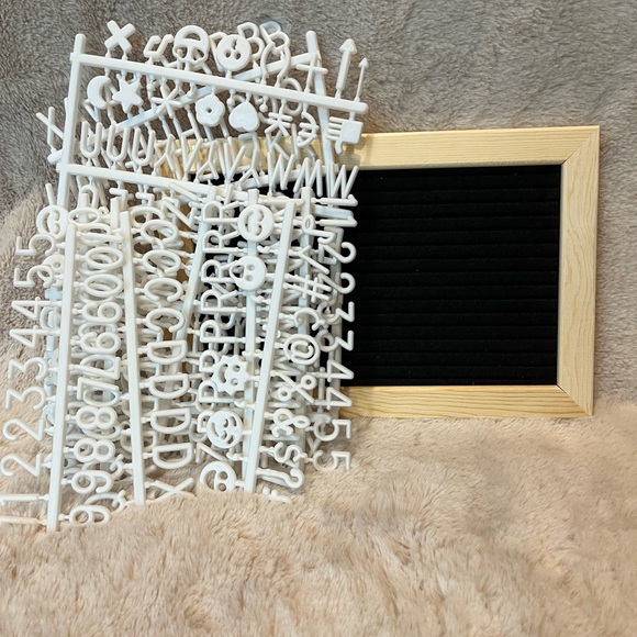 Letter Board - Picture 2 of 5